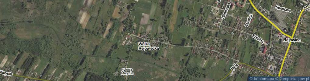 Wólka Rejowiecka Wólka Rejowiecka, Ulica, 22360